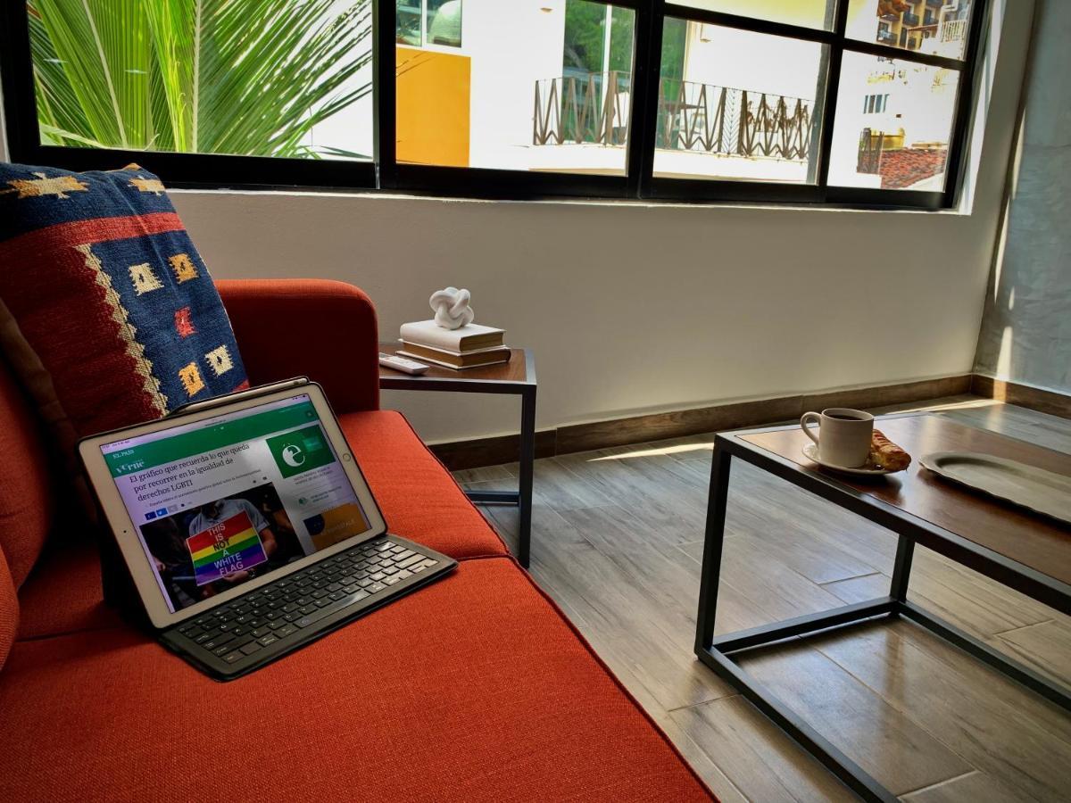 פוארטו ואלארטה Pilitas Apartments Vallarta מראה חיצוני תמונה